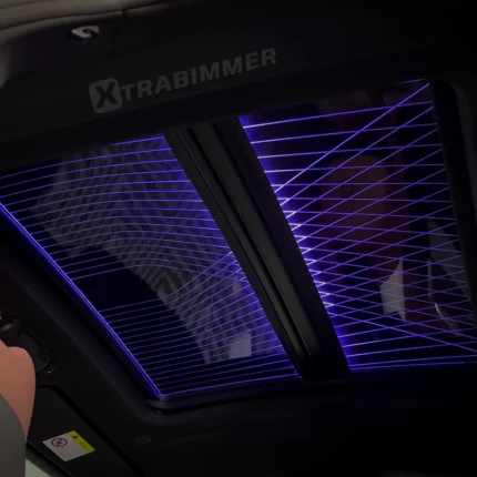 OEM design panoramic sky ambient lighting for BMW X6 G06 interior