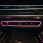 Center console button frame ambeint light For BMW 3/4 Series G20 G22 G26 X5 X6 X7 G05 G06 G07 - Image 4