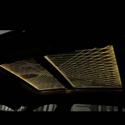 Panoramic Sky Ambient Light for BMW X3 Roof Kit
