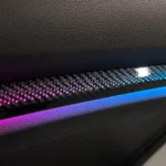 Audi A3 8V 2014-2020 Dynamic Active Ambient Light and LED Air Vent,Dragon Scales Style - Image 3