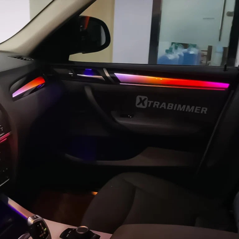Galaxy Dynamic Ambient Light for BMW X3 F25 & X4 F26 – OEM Style Interior Lighting Upgrade