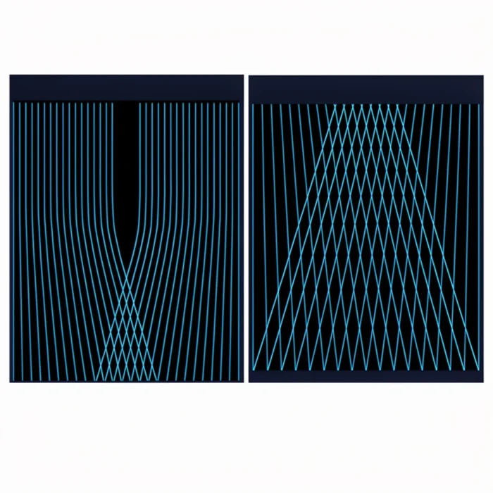 OEM design panoramic sky ambient lighting for BMW X6 G06 interior