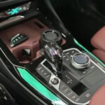 Crystal Center Console Saddle Light For BMW New X3 X4 G01 G02