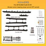 Audi A3 8V 2014-2020 Dynamic Active Ambient Light and LED Air Vent - Image 6