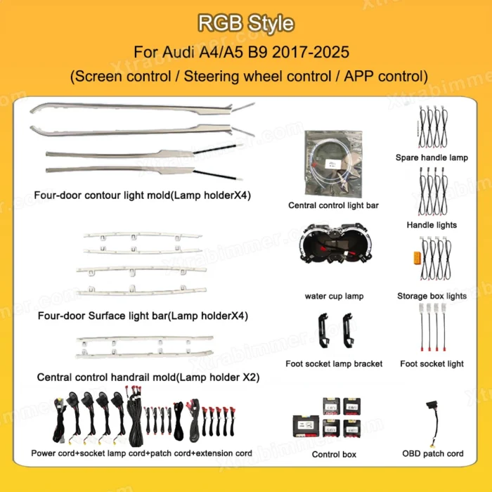audi-a4-a5-s5-b9-oem-design-dynamic-led-ambient-light
