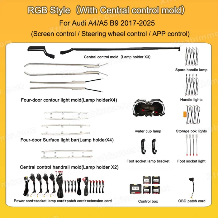 audi-a4-a5-s5-b9-oem-design-dynamic-led-ambient-light