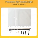 OEM design panoramic sky ambient lighting for BMW X6 G06 interior