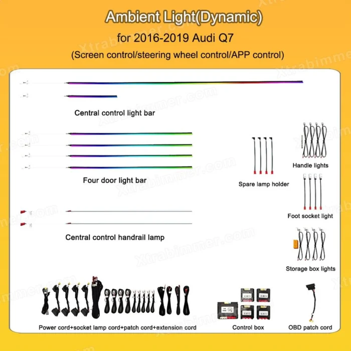 audi-q7-type-4m-2016-2019-oem-design-dynamic-led-ambient-light