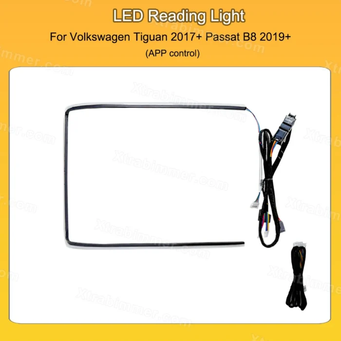 Volkswagen Tiguan & Passat B8 Reading Light Ambient Light Interior Retrofit Upgrade