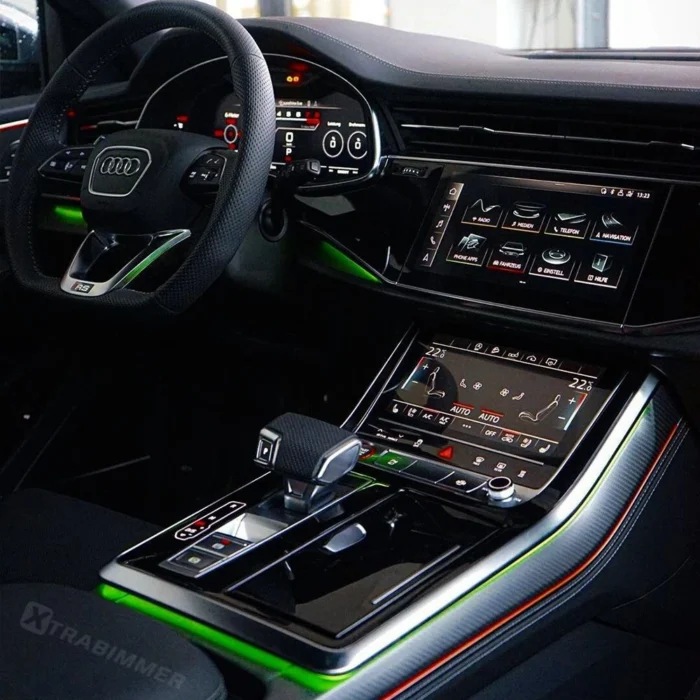 Audi Q8 (2019-2024) OEM Style Dynamic LED Ambient Light Upgrade Kit - Image 3