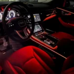 Audi Q8 (2019-2024) OEM Style Dynamic LED Ambient Light Upgrade Kit