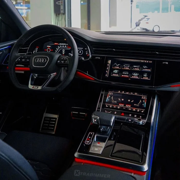 Audi Q8 (2019-2024) OEM Style Dynamic LED Ambient Light Upgrade Kit - Image 6