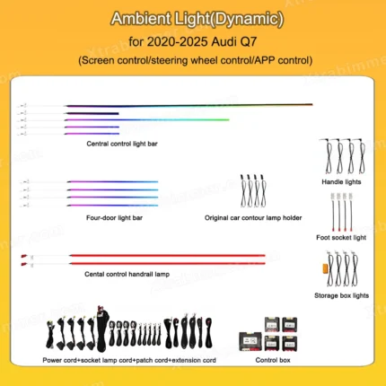 audi-q7-2020-2025-oem-dynamic-led-ambient-light-kitsaudi-q7-interior-modification