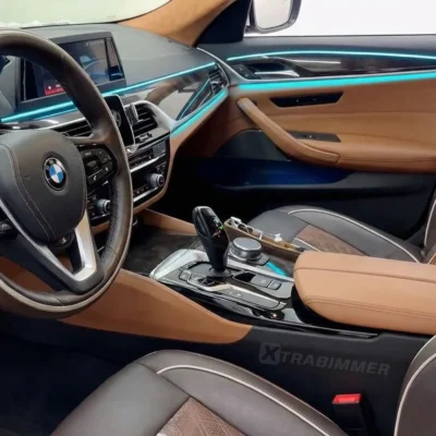 BMW 5 Series G30 G31 OEM Design Ambient Light , G30 Interior Lighting Upgrade