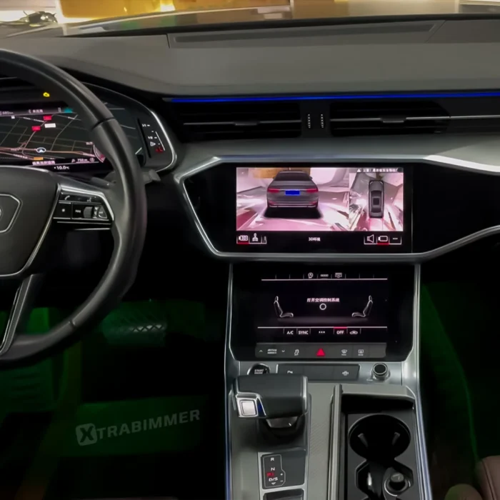 Audi A6/A7 C8 2019-2022 Dashboard Lights ,Interior Ambient Lighting Kit - Image 2