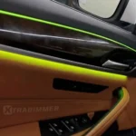 BMW 5 Series G30 G31 OEM Design Ambient Light , G30 Interior Lighting Upgrade