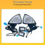4D Rotating Tweeter Ambient Light Retrofit For Mercedes E-Class W213 - Image 6