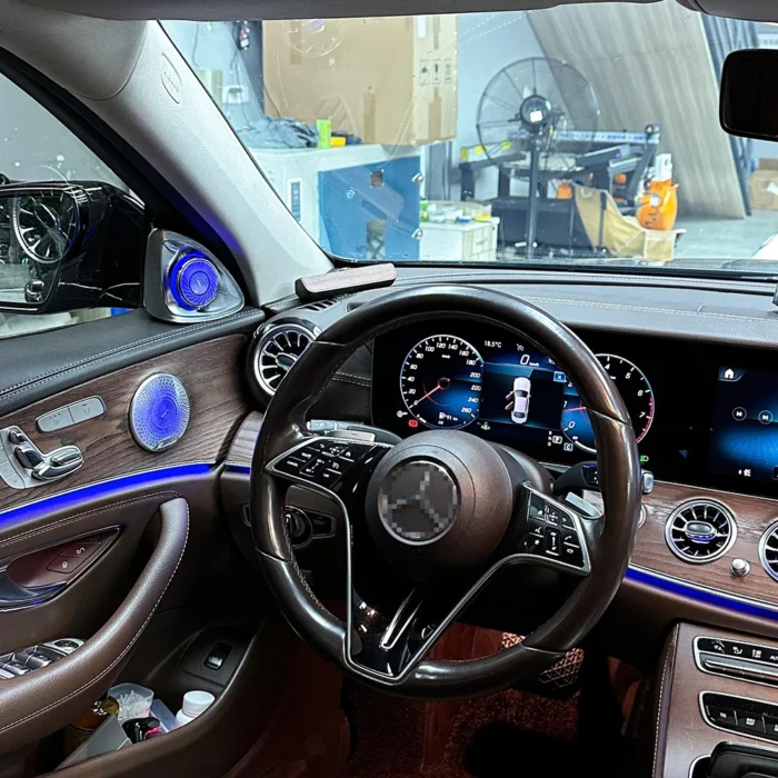 4D Rotating Tweeter Ambient Light Retrofit For Mercedes E-Class W213 - Image 2