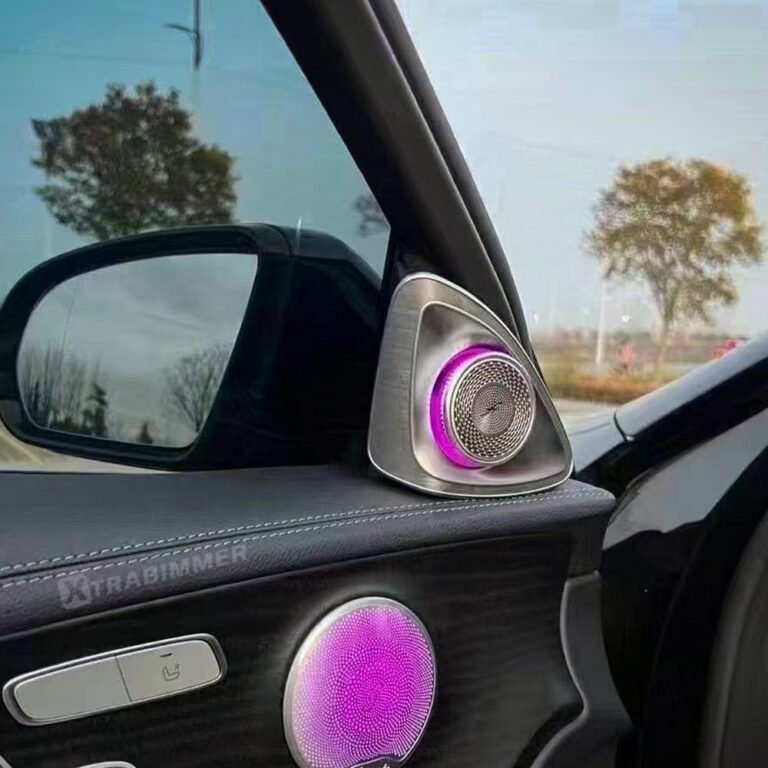 4D Rotating Tweeter Ambient Light Retrofit For Mercedes E-Class W213 64 colors