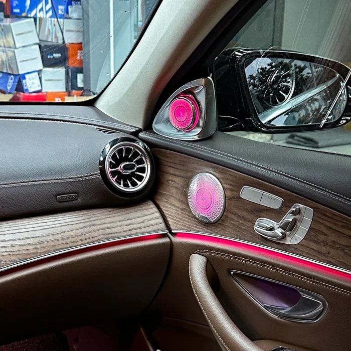 4D Rotating Tweeter Ambient Light Retrofit For Mercedes E-Class W213 - Image 5