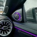 4D Rotating Tweeter Ambient Light Retrofit For Mercedes E-Class W213 - Image 4