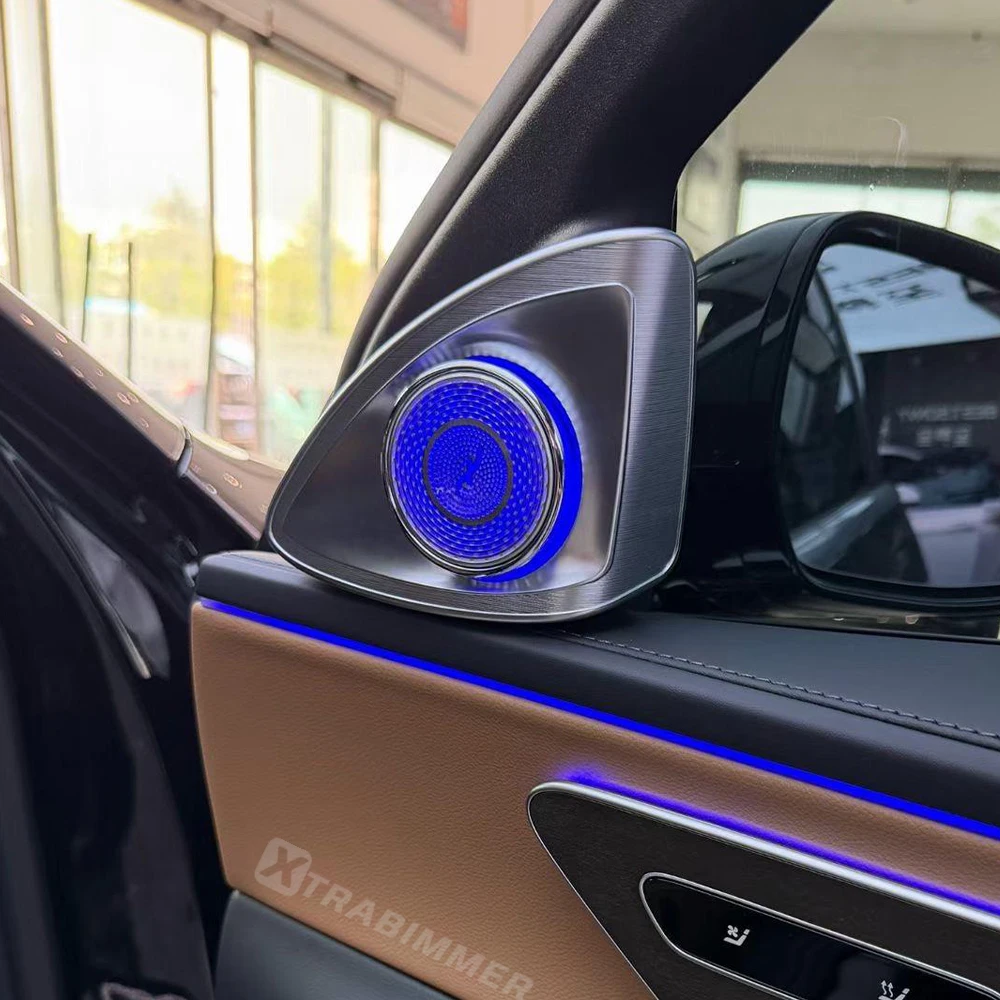 4D Rotating Tweeter Ambient Light Retrofit For Mercedes E-Class W213 (8) 4D Rotating Tweeter Ambient Light Retrofit For Mercedes E-Class W213 - Image 1
