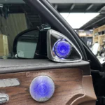 4D Rotating Tweeter Ambient Light Retrofit For Mercedes E-Class W213 - Image 3