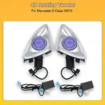 4D Rotating Tweeter Ambient Light Retrofit For Mercedes E-Class W213 - Image 7