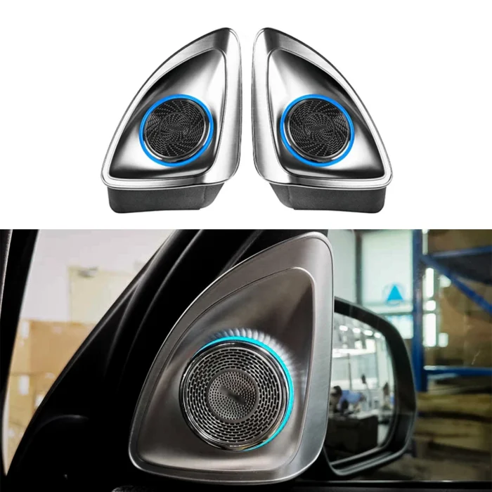 Mercedes GLE W167 LED Air Vent Interior Ambient Lighting Kit - Image 6