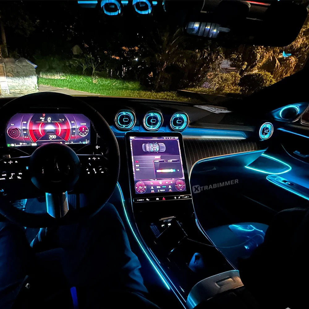 Ambient Light Retrofit Kit for Mercedes W206 C-Class (1)_webp Ambient Light Retrofit Kit for Mercedes W206 C-Class - Image 1