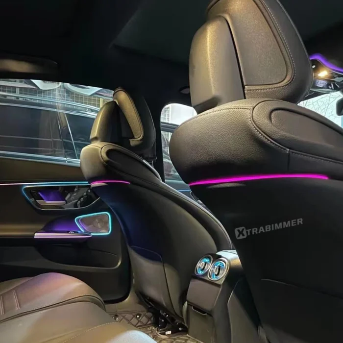 Ambient Light Retrofit Kit for Mercedes W206 C-Class - Image 4