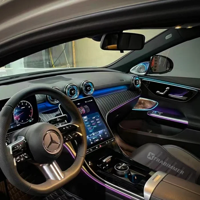 Ambient Light Retrofit Kit for Mercedes W206 C-Class - Image 3