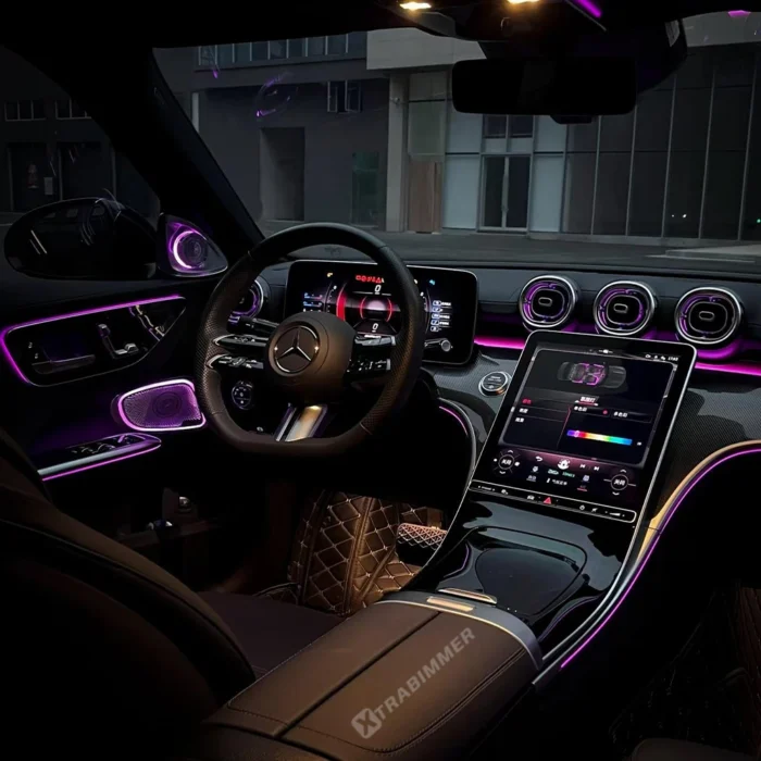Ambient Light Retrofit Kit for Mercedes W206 C-Class - Image 2