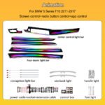 BMW 5 Series F10 OEM Design Interior LED Ambient Light - Image 3