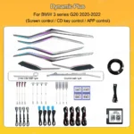 BMW 3 Series G20 2020-2022 OEM Design Dynamic Ambient Light Interior Upgrade - Image 4