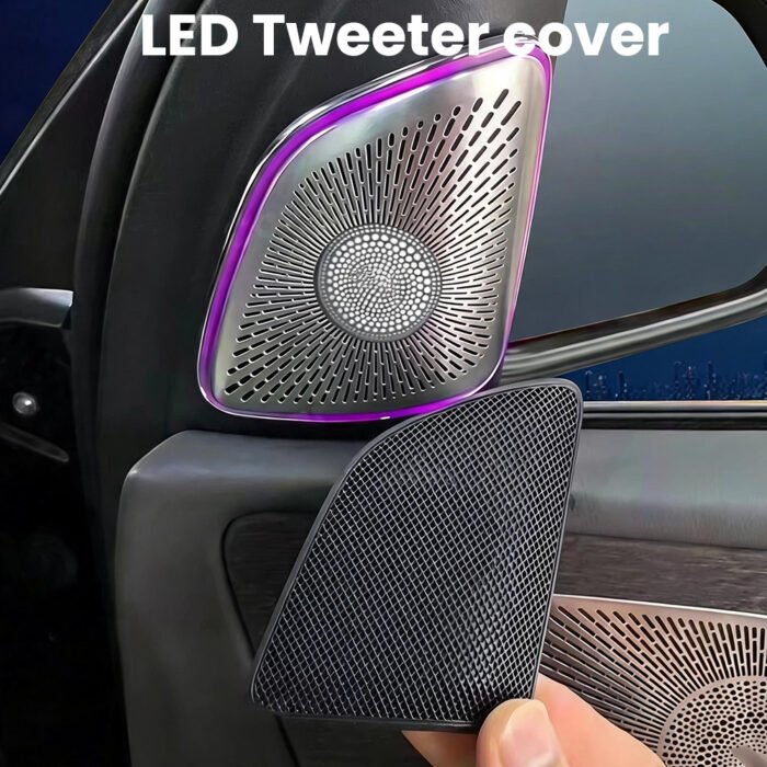 LED Air Vents Ambient Light Retrofit Package for Mercedes GLE V167 GLS X167 - Image 7