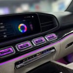 LED Air Vents Ambient Light Retrofit Package for Mercedes GLE GLS W167