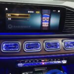 LED Air Vents Ambient Light Retrofit Package for Mercedes GLE GLS W167