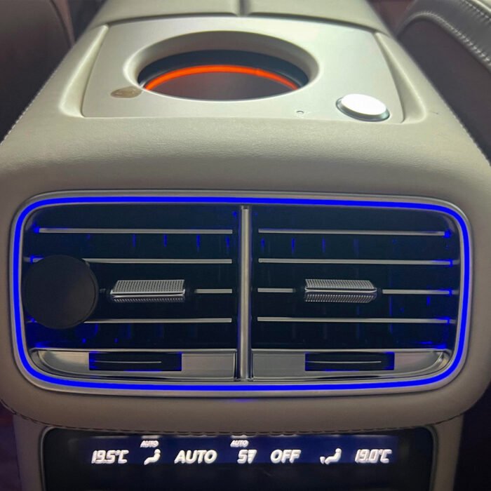 LED Air Vents Ambient Light Retrofit Package for Mercedes GLE GLS W167
