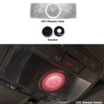 Mercedes C-Class W205 Active LED Speaker Cover Retrofit Kit