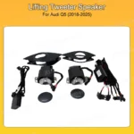 Audi A4 A5 A6 A7 Q5 Q7 Q8 C7 C8 B9 Lifting Tweeter Speaker ,Car Instrument Panel LED Electric Treble Horn Refit Par - Image 6