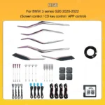 BMW 3 Series G20 2020-2022 OEM Design Dynamic Ambient Light Interior Upgrade - Image 5