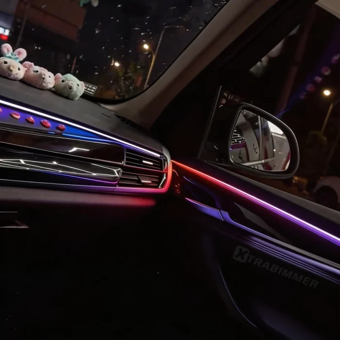 BMW X5 F15 X6 F16 OEM Interior Lighting Upgrade Retrofit kits,Dynamic Active Ambient Light - Image 2