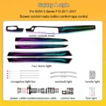 BMW 5 Series F10 OEM Design Interior LED Ambient Light - Image 2