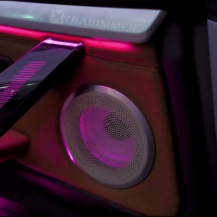 BMW 1/2/3/4 Series X1/X2 Midrange horn Cover Active Ambient - Image 4