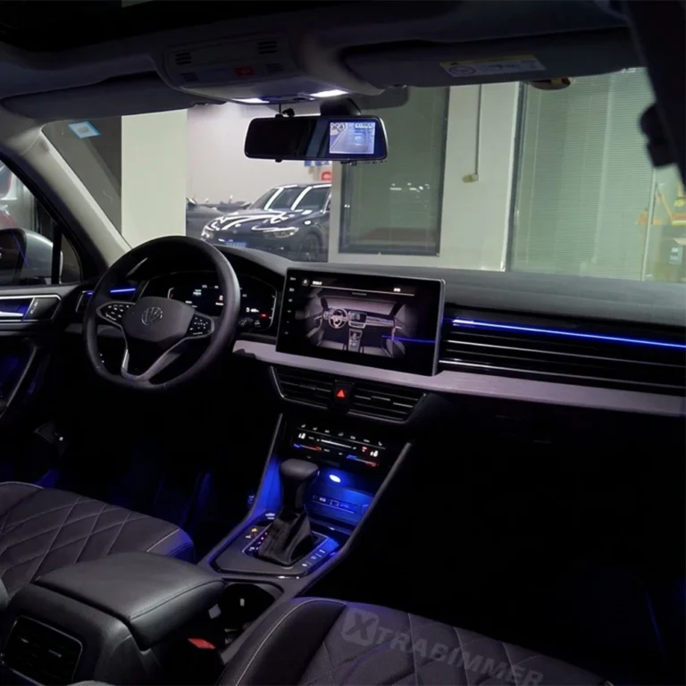 Volkswagen Tiguan 2017-2024 Interior Mood Lighting Kit Factory Menu Sync