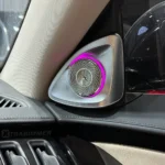 Mercedes Benz S Class W222 3D 4D LED Tweeter and Air Vent Kits, Ambient Lighting Upgrade