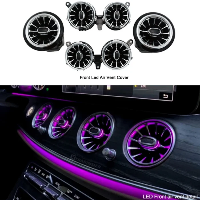 Mercedes E-Class W213 2016-2023 LED Speaker & Cover Ambient Light Retrofit Kit - Image 5