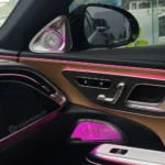 Mercedes Benz E-Class W214 4D Rotating Tweeter Speaker Retrofit Kit Ambient Light Upgrade