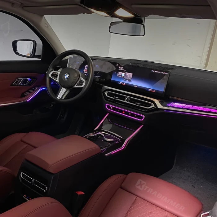 BMW 3 Series G20 2020-2025 OEM Dynamic Ambient Light - Image 2